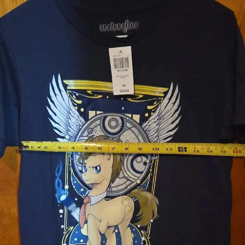 Juniors Navy Blue My Little Pony Graphic T-Shirt